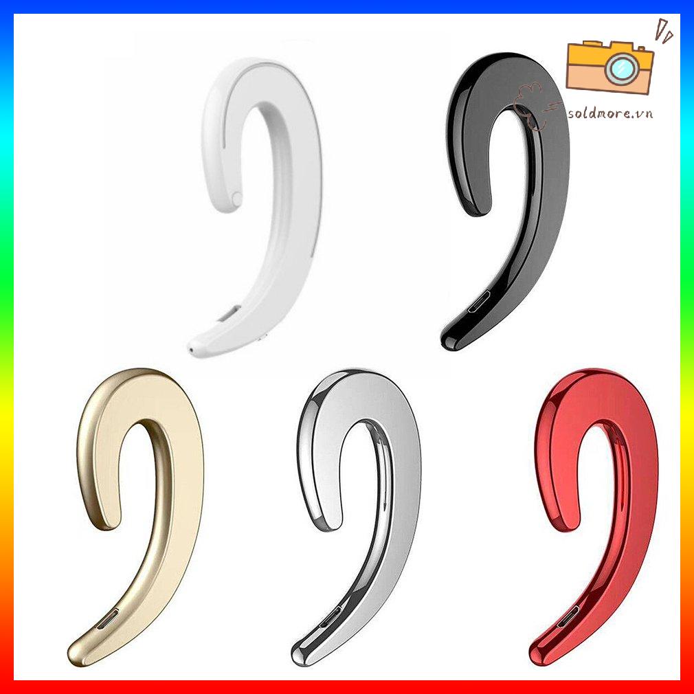 Tai nghe bluetooth dẫn truyền xương ô tô màu đen (có bao bì carton) (pin lithium tích hợp)