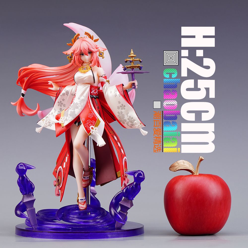 Yuanshen Yae Shenzi 'S True' S True Ý Anime Thủ Công