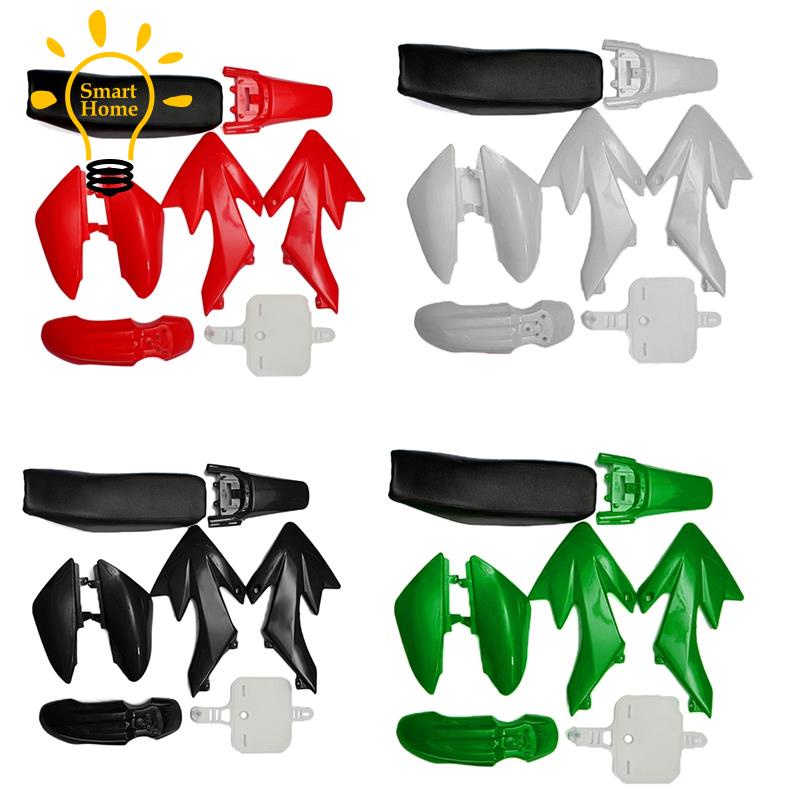 Bộ 8 Tấm Chắn Bùn Bằng Nhựa 4 Chế Độ 50Cc 110Cc 125Cc 140Cc Crf50 Pit Cho Xe Mô Tô Địa Hình