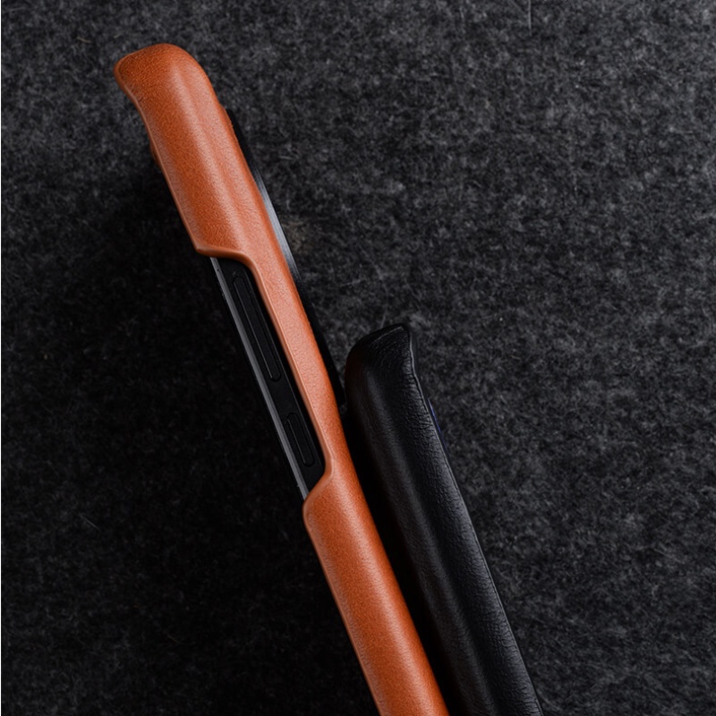 Ốp Điện Thoại Da Bò Thật Phong Cách Vintage Cho Xiaomi 13 Ultra Mi 12s Ultra