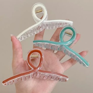 Kẹp Tóc Hình Nơ Cỡ Lớn Thời Trang Cho Nữ
