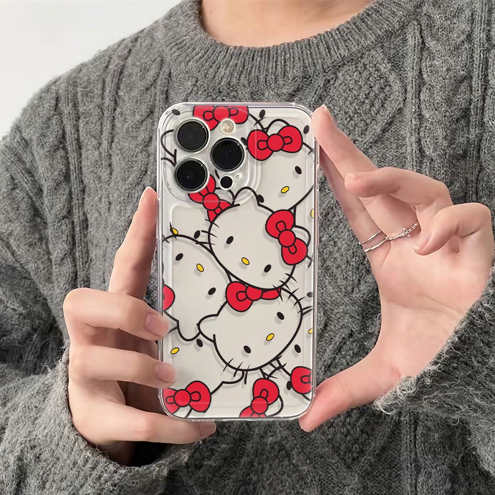 ✅Ốp Điện Thoại Mềm Chống Sốc Hình Mèo Đơn Giản Cho iPhone1213KT Apple117814Ốp Điện Thoại Phong Cách Thời Trang Dành Cho FSK5 Pro6ins Plus FSK5