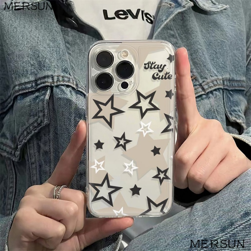 ✅Ốp Điện Thoại Mềm Chống Sốc Màu Trắng Cho Iphone 14Pro Plus 6In 78 13Iphone 12 11 Max