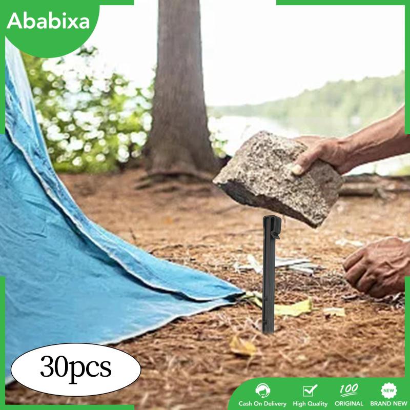 [Ababixa] Set 30 Cọc Giăng Lều Cắm Trại Đa Năng Dễ Sử Dụng