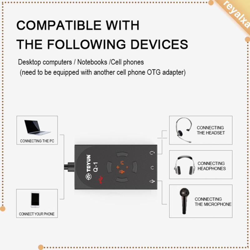 Thẻ Âm Thanh Nổi USB 7.1 Kênh Với Giắc Cắm Tai Nghe 3.5mm Chuyên Dụng Cho PC Laptop