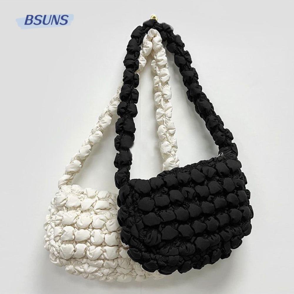 Bsuns Túi Bong Bóng Mềm Nhẹ Đa Năng Thời Trang Thường Ngày