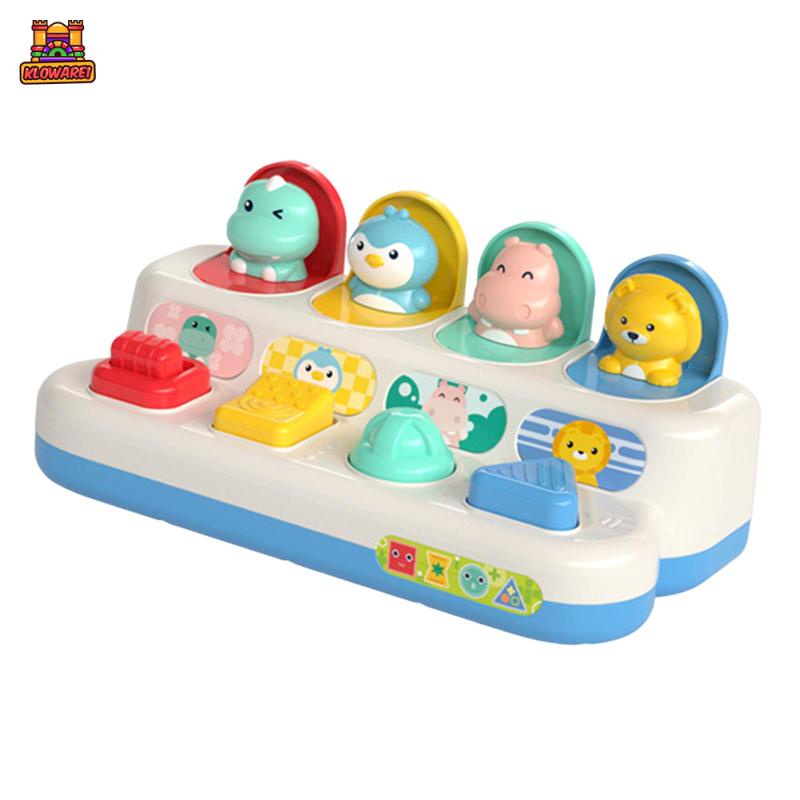 Predolo Đồ Chơi Búa Gỗ Kloware1  Cho Bé