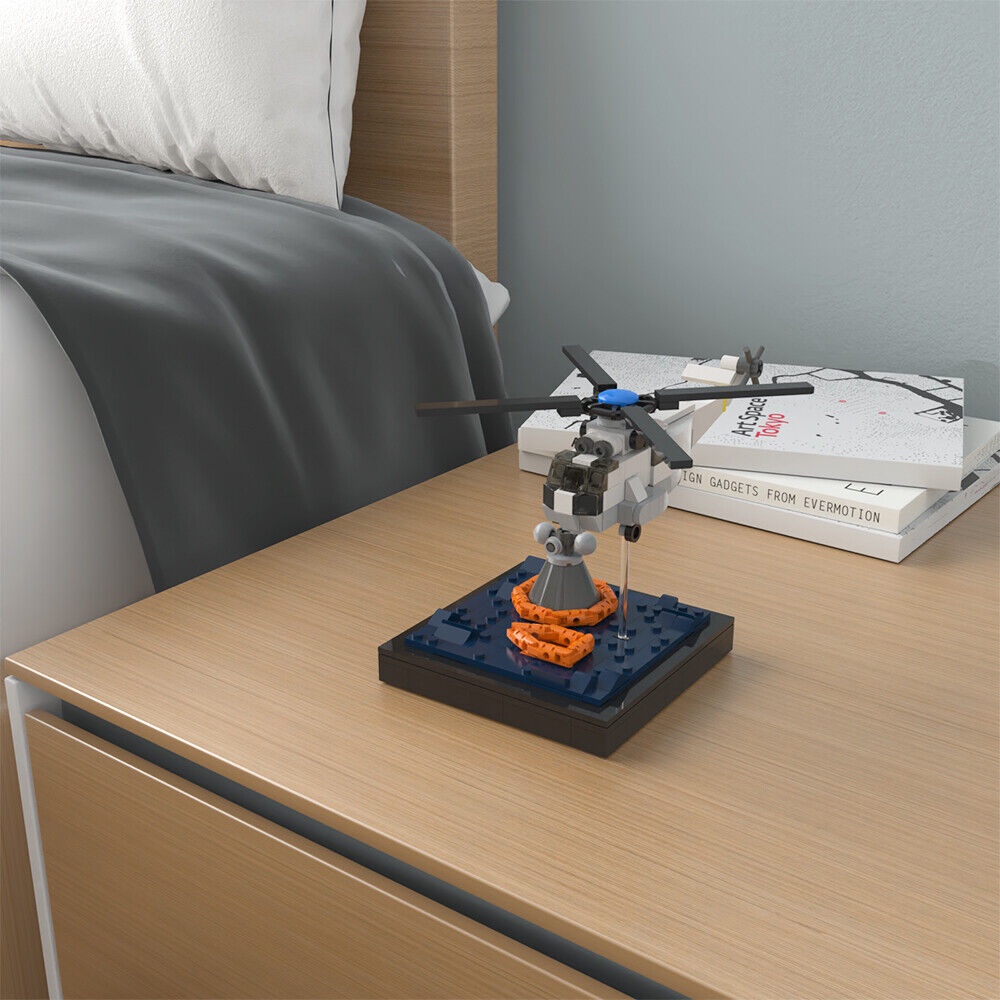 Mô Hình 377 Mảnh Tương Thích Với Thương Hiệu LEGO MOC-33162 Apollo 100% Chất Lượng Cao 33162