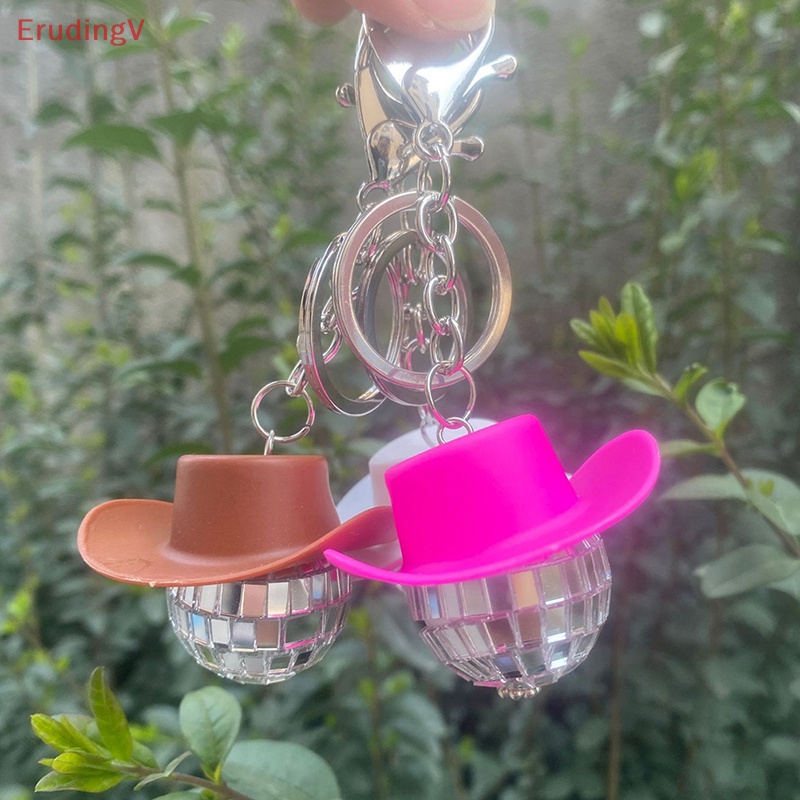 [ErudingV] Bóng Treo Kính Chiếu Hậu Disco Trang Trí Xe Hơi [Mới]