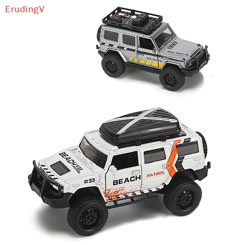 1 Mô Hình Xe Hơi Địa Hình Bằng Hợp Kim Tỉ Lệ 1: 36 Dùng Trang Trí