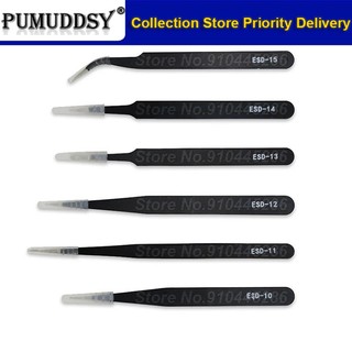 1 nhíp inox chống tĩnh điện vetus bga esd-10 esd-11 esd-12 esd-13 esd-14 esd-15 smd