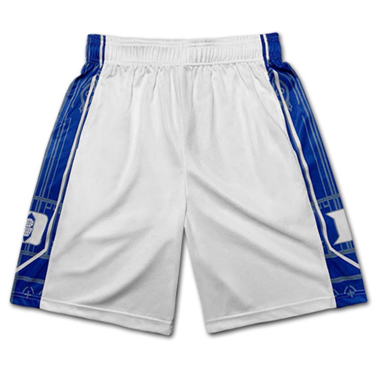 Quần Short Thể Thao Bóng Rổ Thoáng Khí Nhanh Khô In Họa Tiết 5 Điểm