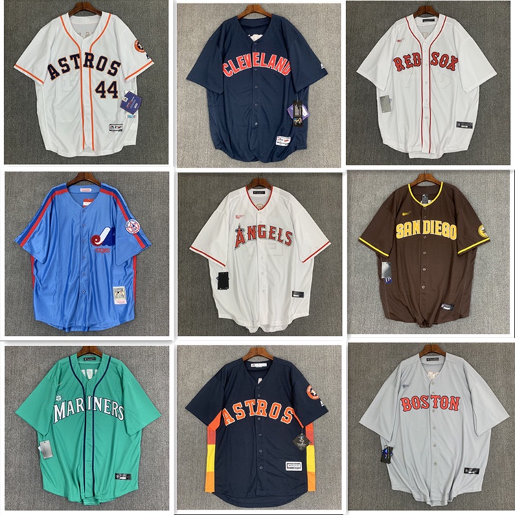 Áo Bóng Chày Tay Lỡ Phong Cách hip hop Âu Mỹ Cá Tính