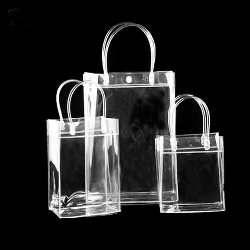 Túi Xách AUGUSTINA PVC Chống Thấm Nước Đựng Hoa Tiện Dụng