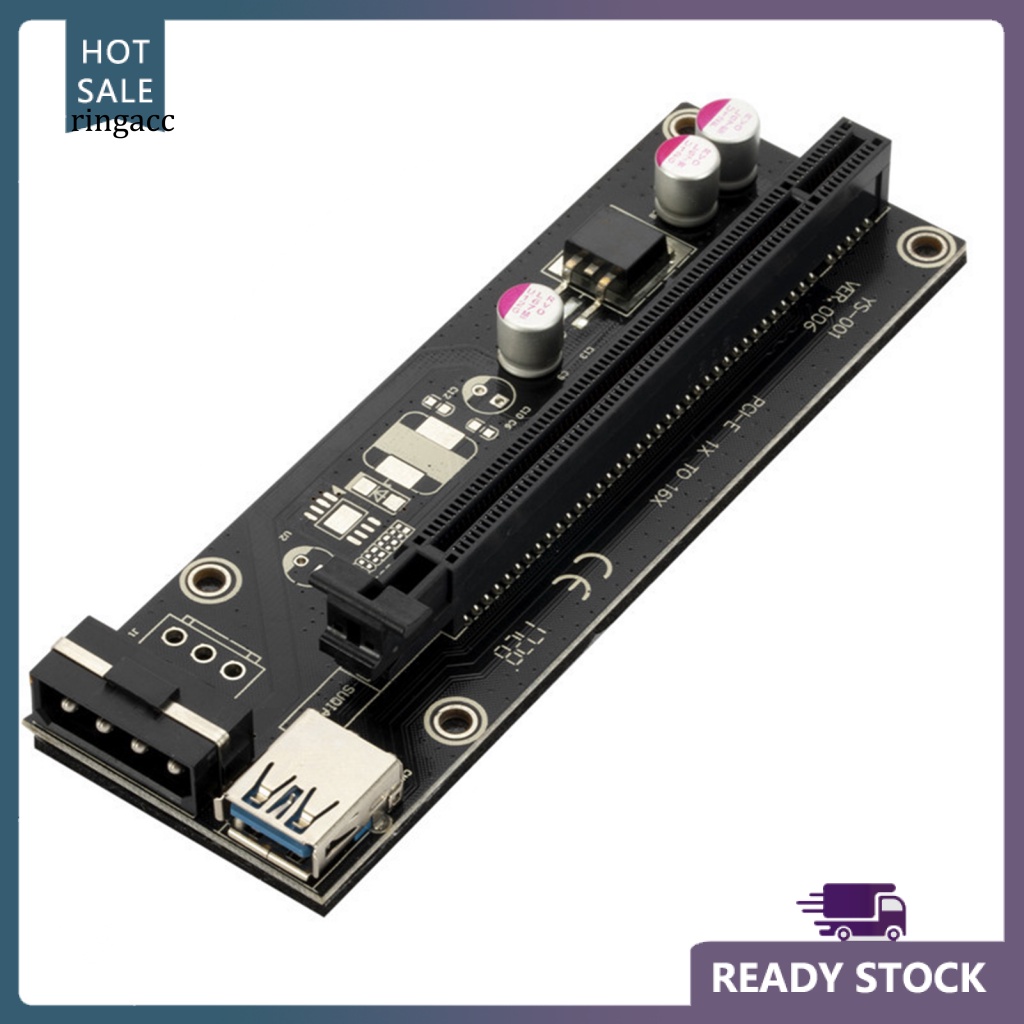 Rga Tụ Điện Tăng Cường Tốt 3 FP USB3.0 Hiệu Quả 1X Đến 16X Cho GPU