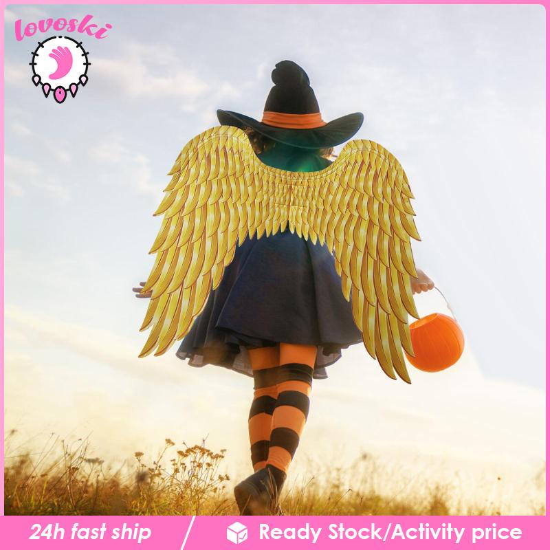 [Lovoski] Vải Không Dệt Hình Thiên Thần 3D Có Dây Điều Chỉnh Thoải Mái