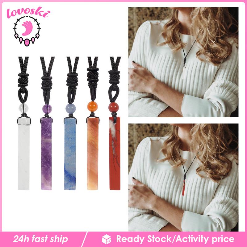 Vòng cổ Mặt Đá 7x45mm Sang Trọng