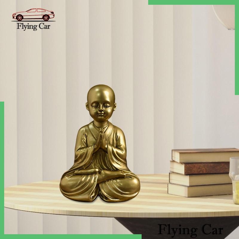 Tượng Phật Nhỏ Điêu Khắc Để Bàn Trang Trí Nội Thất 2