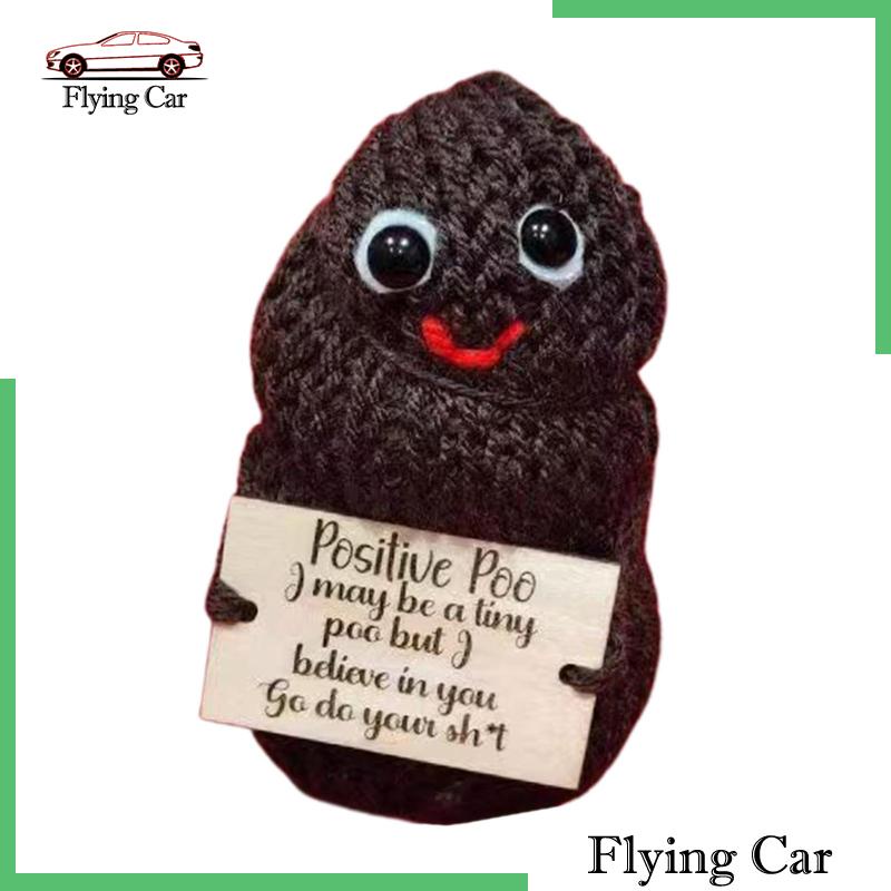 Búp Bê Đan Len Hình Khoai Tây Chiên Vui Nhộn Dùng Làm Quà Tặng / Phòng Ngủ / Văn Phòng / Tiệc Tùng Lzdj