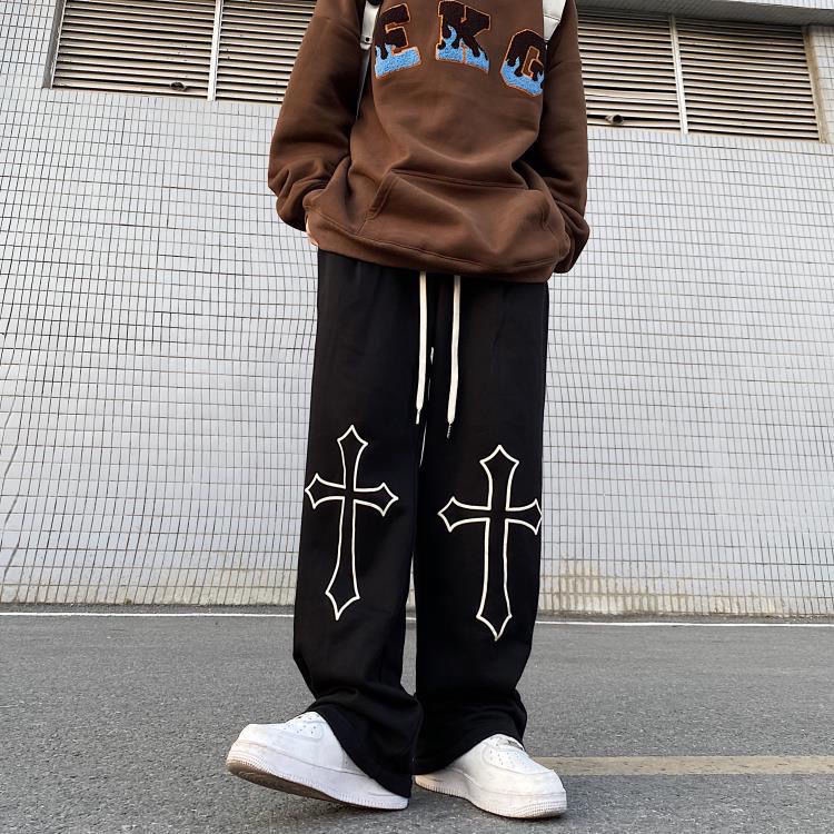 Quần Thể Thao Ống Rộng Thời Trang Mùa Hè Hàn Quốc Mới Cho Nữ