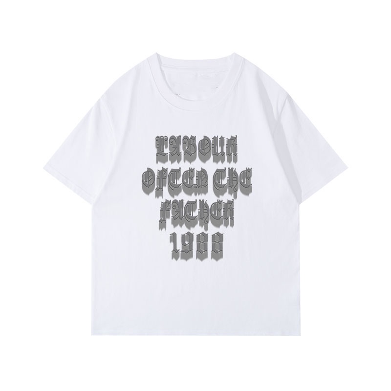 NRVP Áo Thun 100% Cotton Tay Ngắn Phong Cách Hàn Quốc Mới