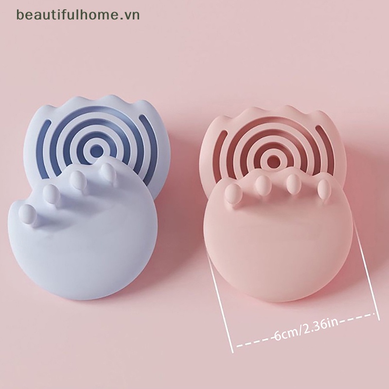 1 Cặp Dụng Cụ Chia Ngón Chân Chỉnh Hình Vòm Hỗ Trợ Tập Yoga / Thể Hình