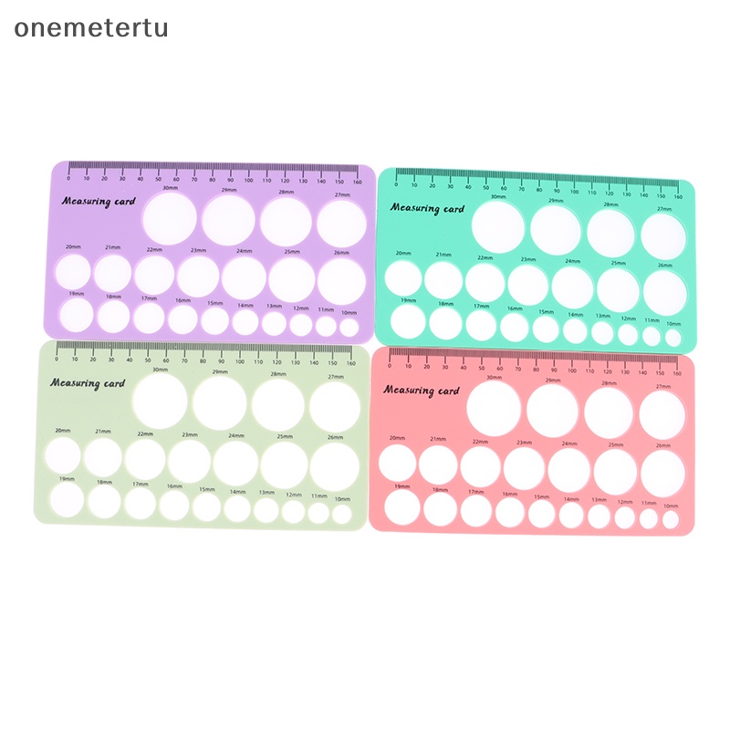 Onemetertu Thước Hút Sữa Mẹ Hai Mặt Bằng Silicon Đường Kính Nâng Ngực