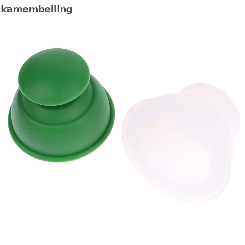 1 Bộ Cốc Giác Hơi Silicone Mát Xa Chân Không Chống Cellulite kamembelling