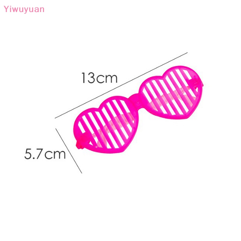 Bộ 10 Cây Bịt Mắt Kính Nhiều Màu Sắc Đáng Yêu Cho Bé