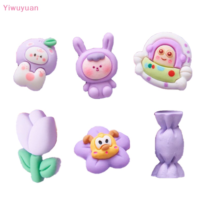 < Yiwuyuan > Móc Khóa Điện Thoại Di Động Trang Trí Hình Thức Ăn Động Vật Hoạt Hình Dễ Thương Bằng Nhựa Resin Thủ Công DIY Sáng Tạo Mới