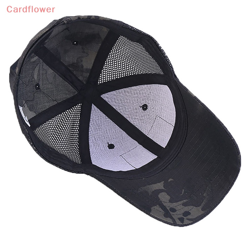 Mũ Lưỡi Trai Phối Lưới Họa Tiết Rằn Ri Thời Trang Mùa Hè Mới Cho Nam Và Nữ