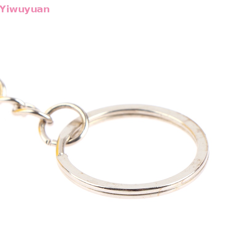 < Yiwuyuan > Móc Chìa Khóa Xe Hơi Thể Thao Mặt Bóng Đá Tennis Mới