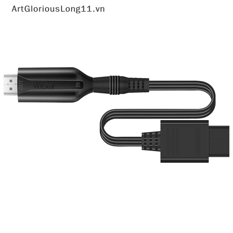 Dây Cáp Chuyển Đổi N64 Sang HDMI Cho Nintend 64 Super SNES