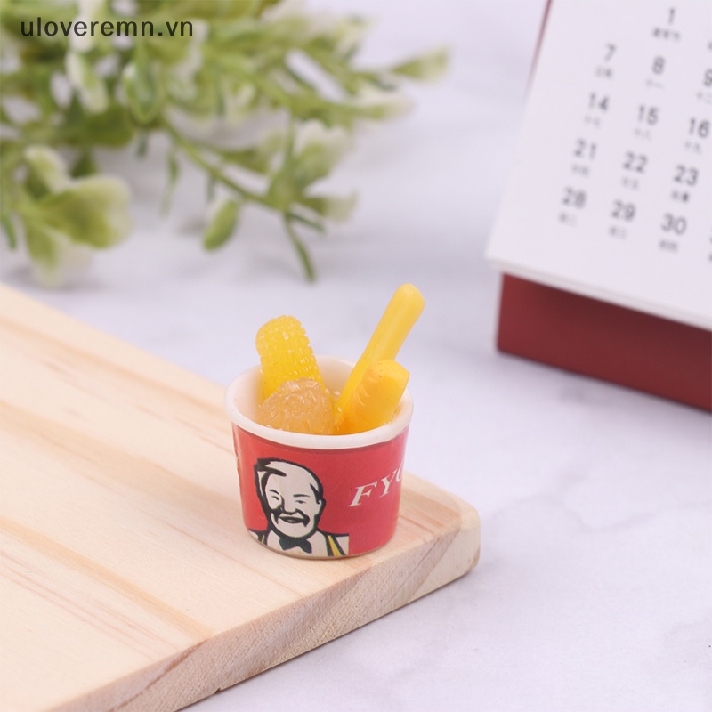 Đồ Chơi Mô Hình Thức Ăn Siêu Thị Mini Cho Nhà Búp Bê