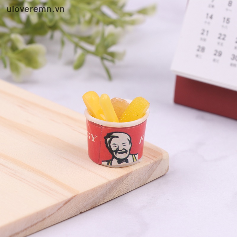 Đồ Chơi Mô Hình Thức Ăn Siêu Thị Mini Cho Nhà Búp Bê