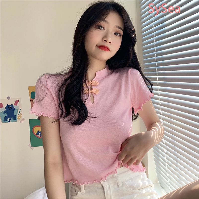 Áo Dệt Kim Thời Trang Mùa Hè Dành Cho Nữ