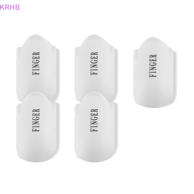 Set 5 Kẹp Ủ Tẩy Sơn Móng Tay Bằng Nhựa Mới