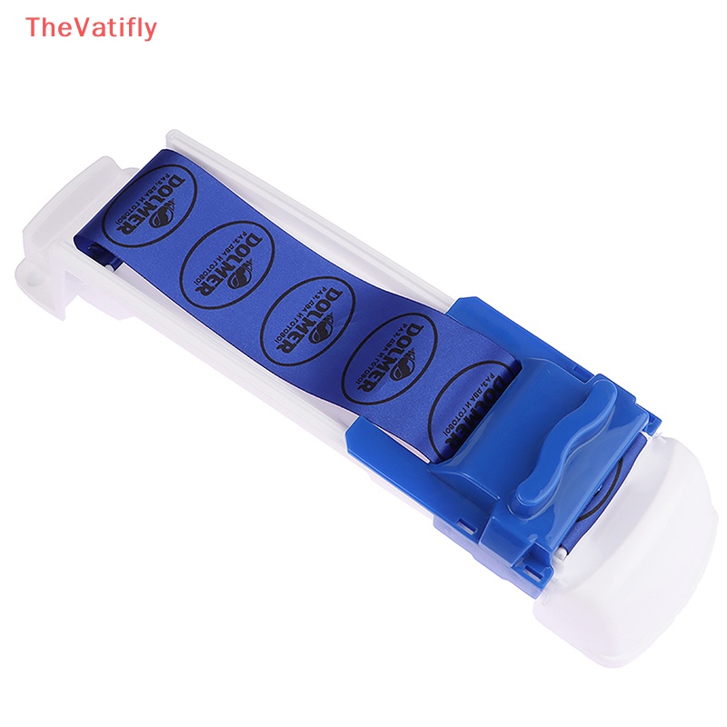 [Thevalifly] Dụng Cụ Cuộn Thịt / Rau Củ / Đồ Dùng Nhồi Bông Hình Chiếc Lá