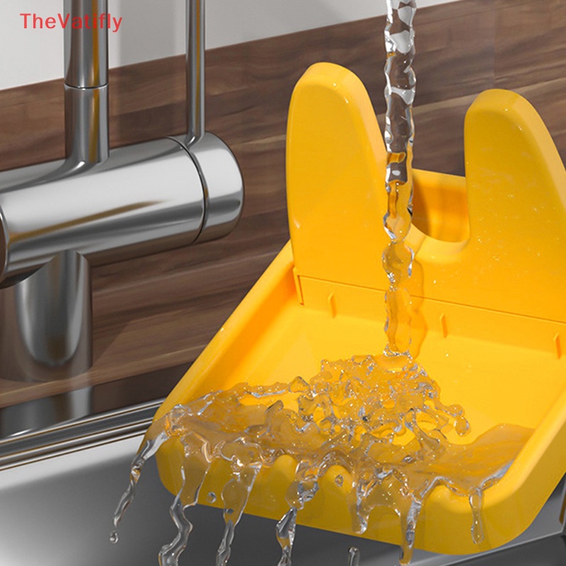 1 Giá Đỡ Muỗng / Nắp Nồi Gấp Gọn Tiện Lợi