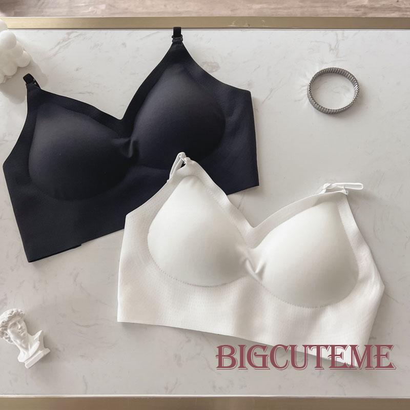 [] Áo Lót Có Đệm Ngực Không Dây Mềm Mại Thoải Mái Dành Cho Nữ