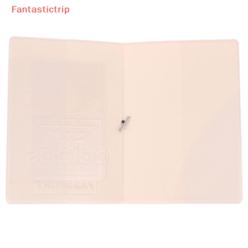 Ví Da PVC Tổng Hợp Chống Nước Đựng Hộ Chiếu / Thẻ ID Mới