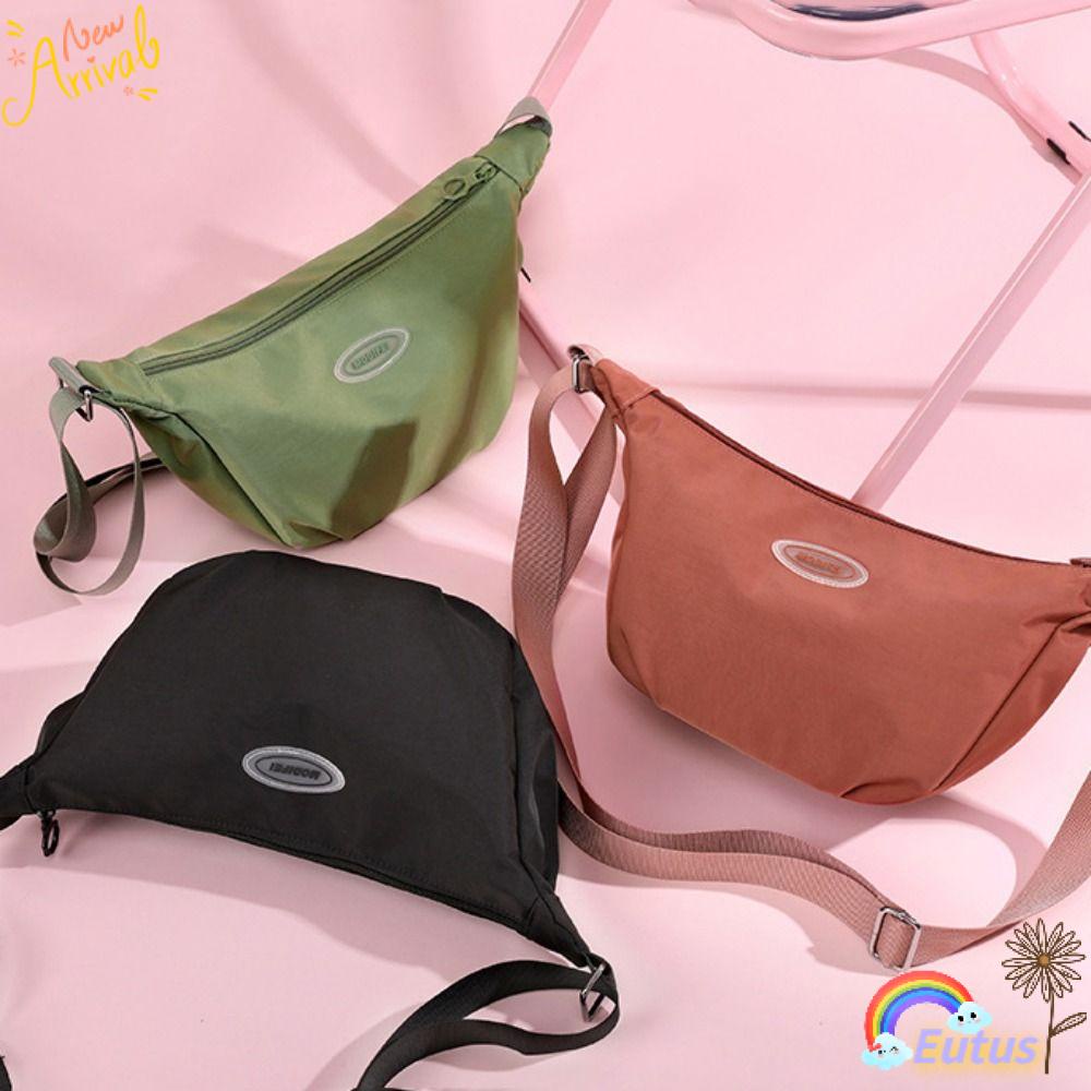 Túi Xách Đeo Vai Chất Liệu Nylon Thời Trang Dành Cho Nữ