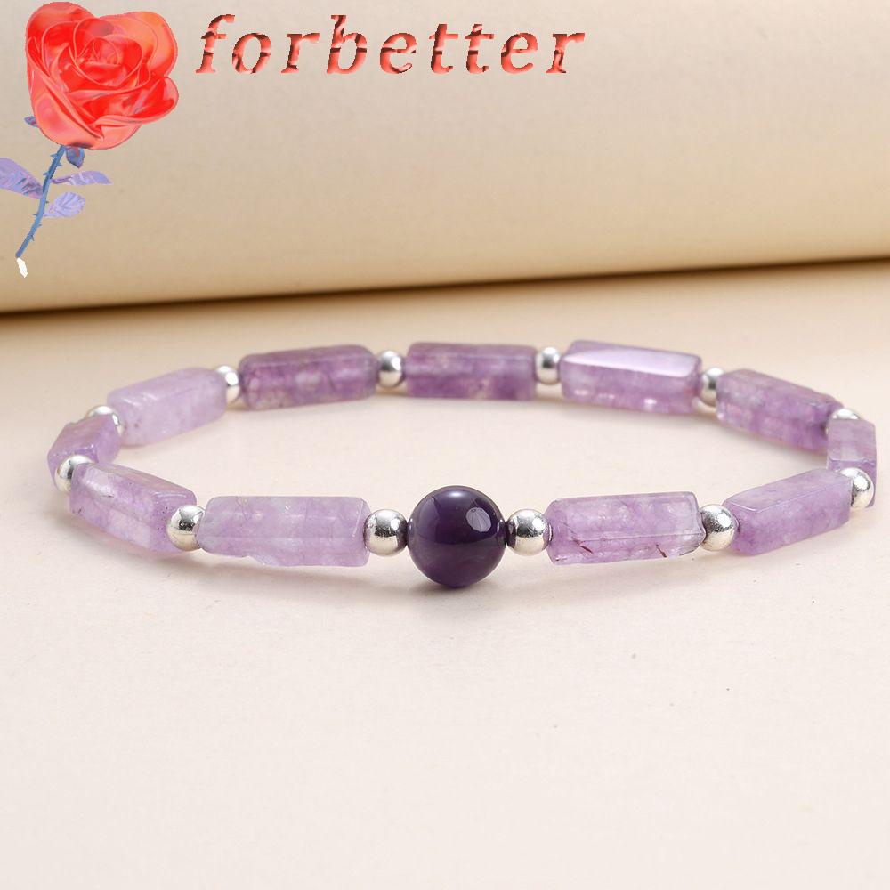 Vòng Tay Chuỗi Hạt Vuông Đơn Giản Tự Nhiên Nhiều Màu Phong Cách Vintage Thanh Lịch Cho Nữ