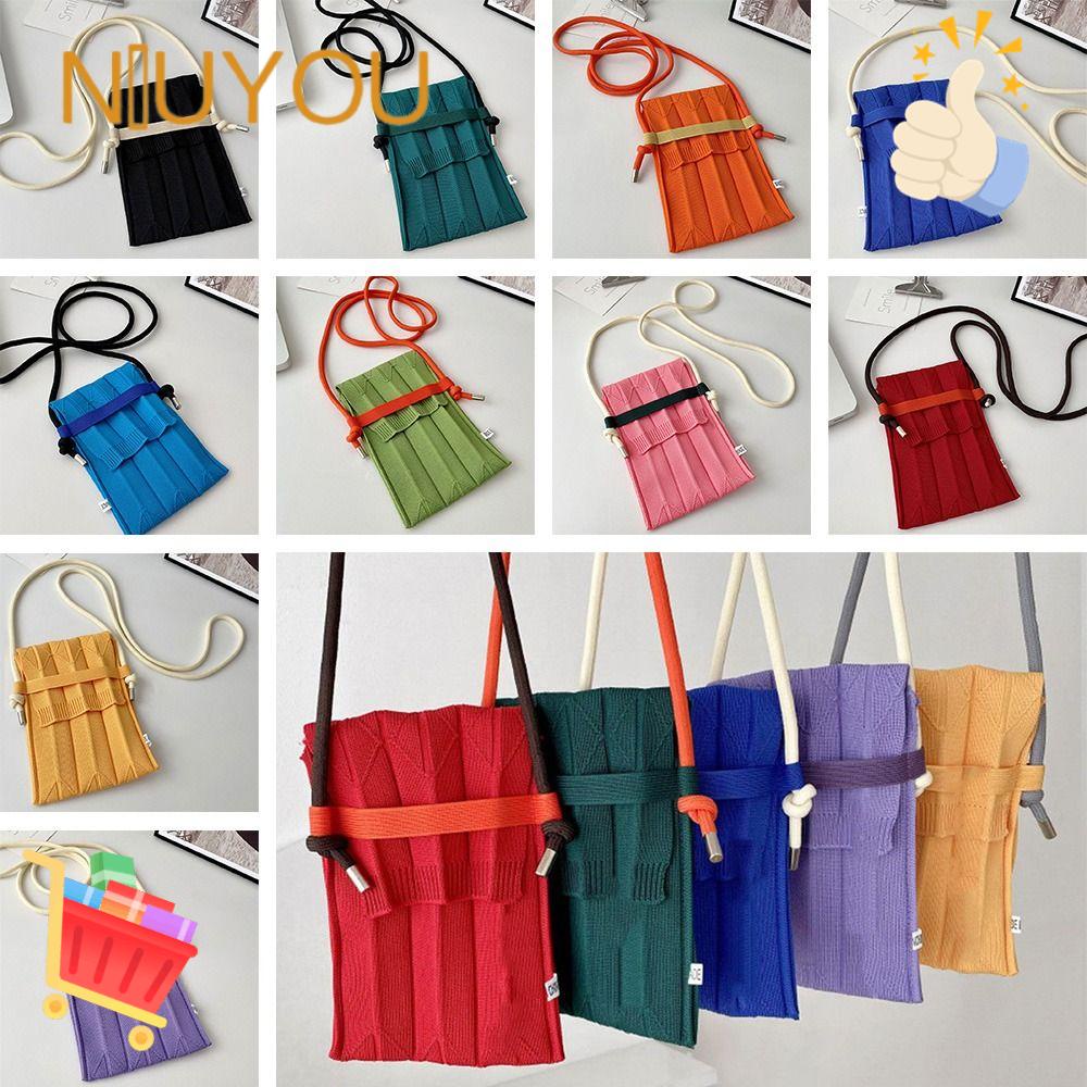 Túi Đeo Chéo Mini Dây Dài Thời Trang Dành Cho Nữ