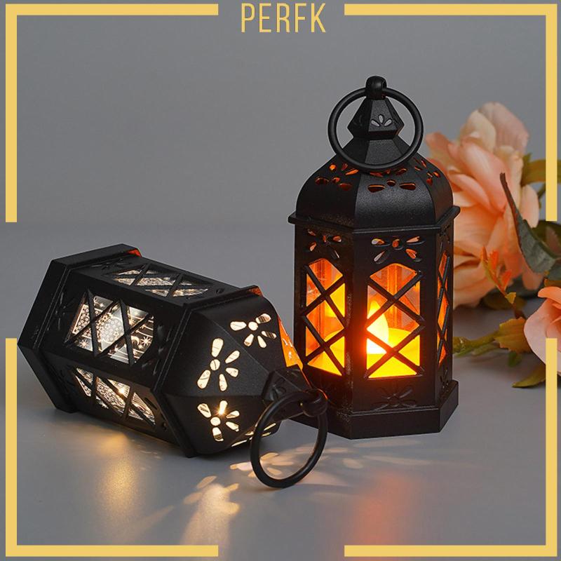 Đèn Lồng Lục Giác Phong Cách Ramadan Cổ Điển Trang Trí Sân Vườn