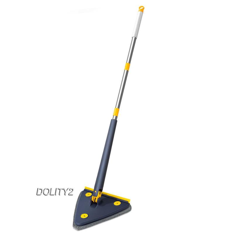 Bộ 2 Miếng Lau Nhà Hình Tam Giác Có Thể Điều Chỉnh Xoay 360 Độ Tiện Dụng