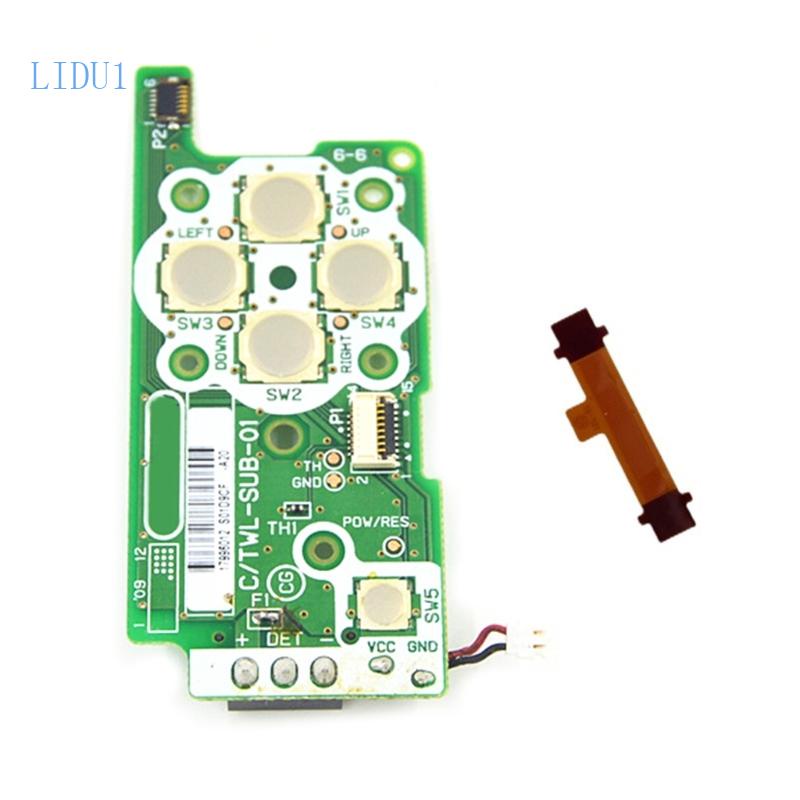 Bo Mạch Phím Bấm LIDU1 ABXY Cho Máy Chơi Game NDSI