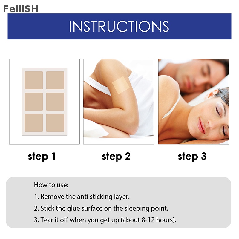 Set 48 Miếng Dán Giảm Mệt Mỏi Thư Giãn 439br