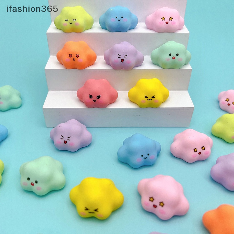 [ifashion365] 5 Mô Hình Bánh Macaroon Phát Sáng Trong Bóng Tối Trang Trí Nhà Búp Bê DIY