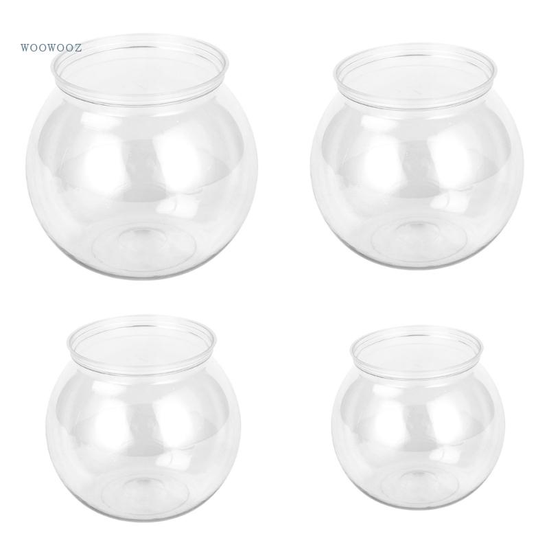 Bình Hoa Bằng Nhựa Trong Suốt Hình Tô Dùng Trang Trí Tiệc